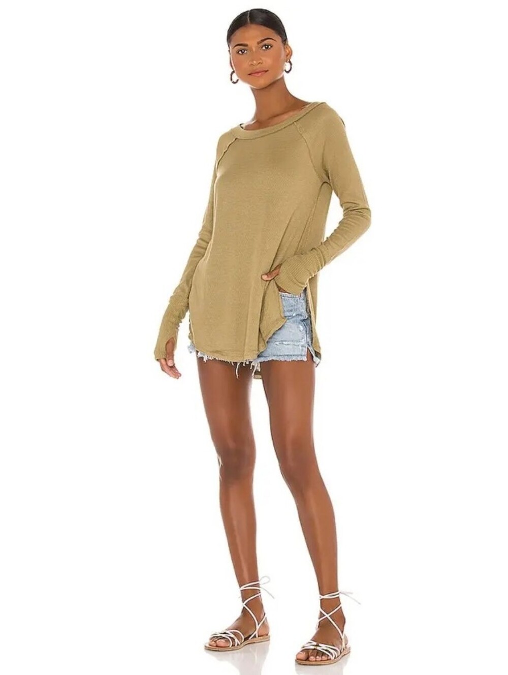 Free People We The Free Snowy Thermal Top